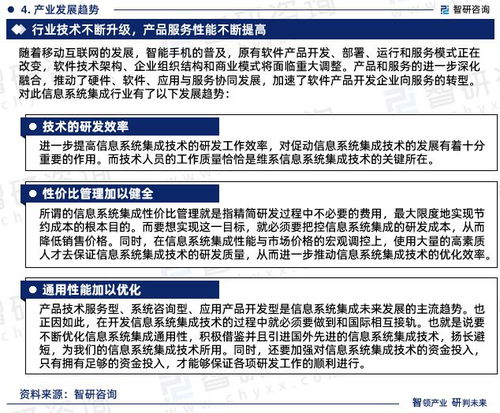 信息系統(tǒng)集成行業(yè)市場集中度與投資前景分析報告（2023版）